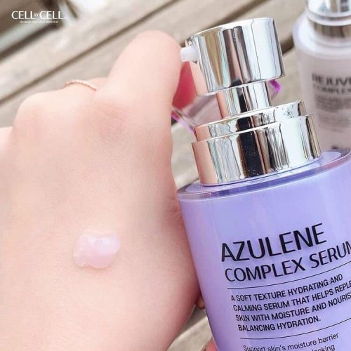 Serum trị mụn, dịu da - Azulene Complex Serum Cell by Cell