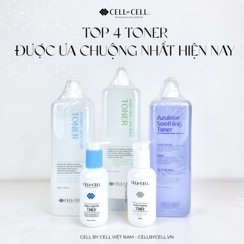 TONER - NƯỚC HOA HỒNG