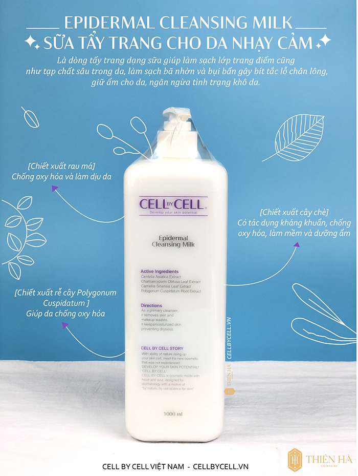 Bộ chăm sóc dành cho da nhạy cảm