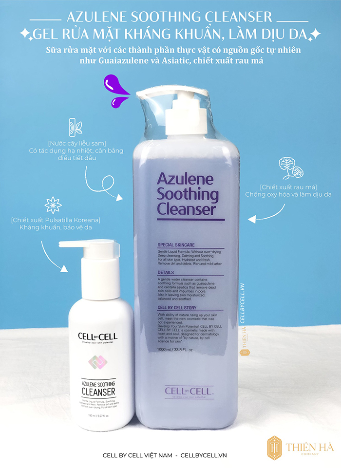 Bộ chăm sóc dành cho da nhạy cảm