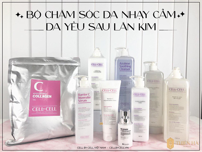 Bộ chăm sóc dành cho da nhạy cảm