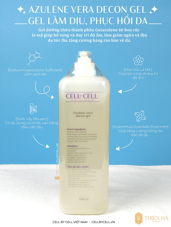 Bộ chăm sóc dành cho da nhạy cảm