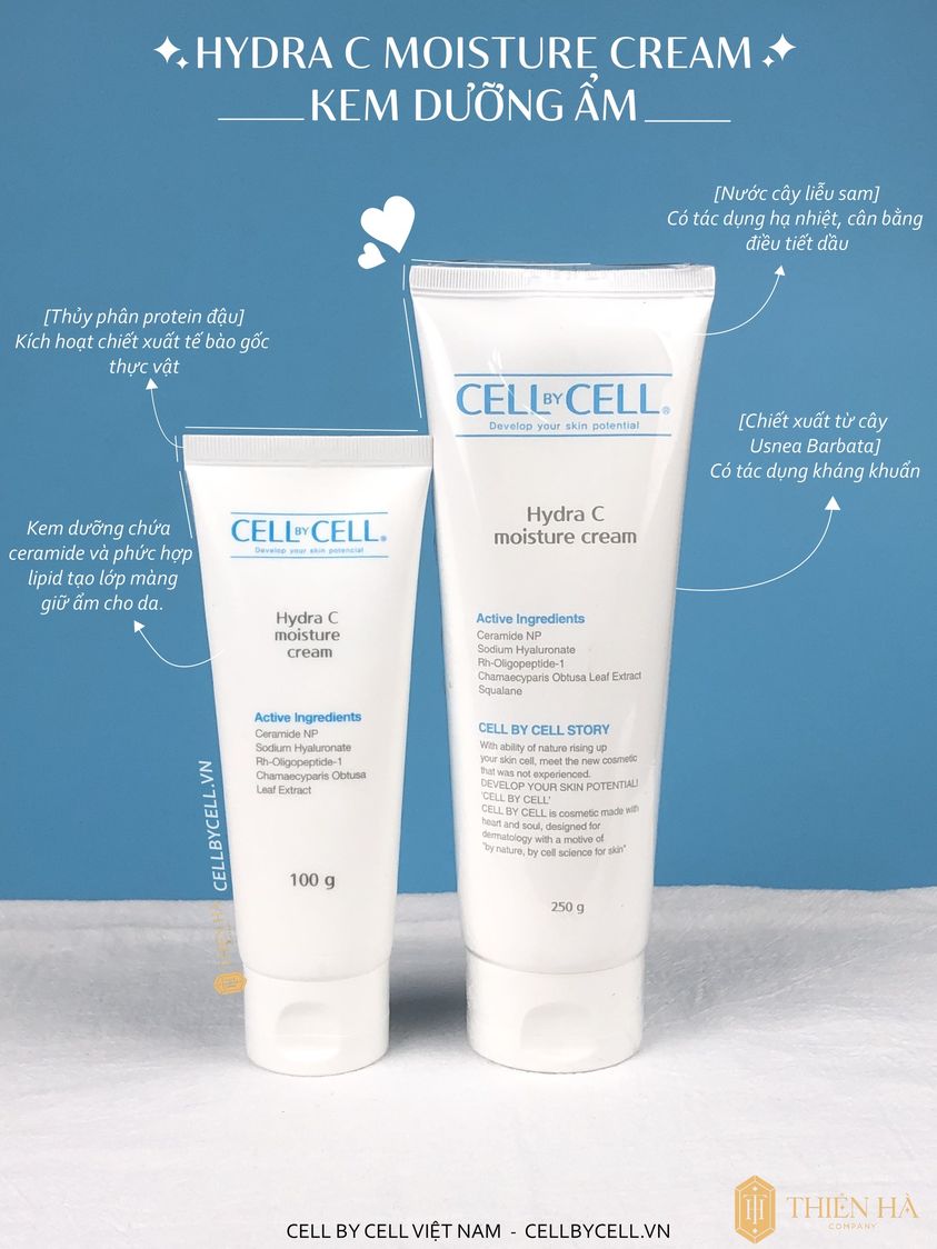 Hydra C Moisture cream (kem dưỡng ẩm)