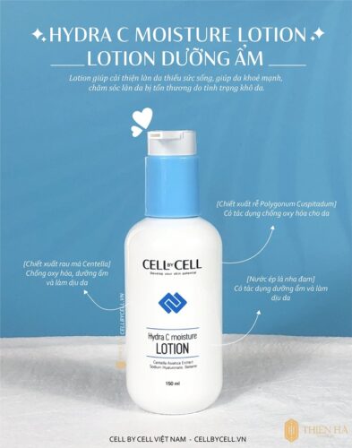 Lotion cấp nước, dưỡng ẩm Hydra C Moisture