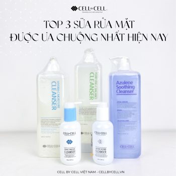 CLEANSER - SỮA RỬA MẶT